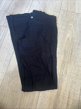lululemon athletica flare leggings
